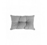 Coussin de Dossier de Chaise de Jardin Gris 50x40