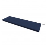 Coussin banquette, banc et balançoire 100x50x5 cm – Bleu Foncé – Intérieur & extérieur