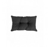 Coussin de Dossier de Chaise de Jardin Anthracite 50x40