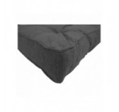 Coussin de Dossier de Chaise de Jardin Anthracite 50x40