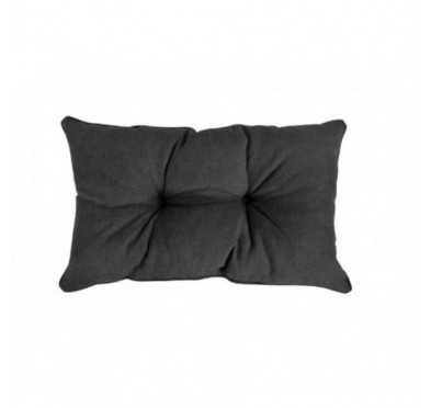 Coussin de Dossier de Chaise de Jardin Anthracite 60x40