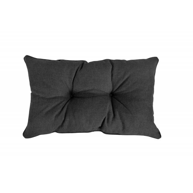 Coussin de Dossier de Chaise de Jardin Anthracite 60x40