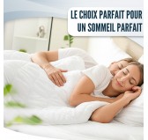 Couette hypoallergénique toute saisons 135x200