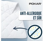 Couette hypoallergénique été 135x200