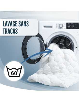 Couette hypoallergénique modulable 4 saisons 135x200