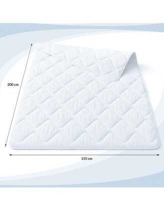 Couette hypoallergénique été 155x200