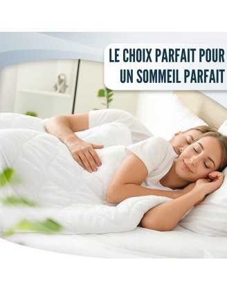 Couette hypoallergénique modulable 4 saisons 155x220
