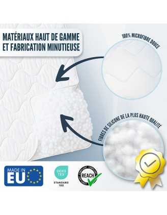 Couette hypoallergénique toute saisons 200x220