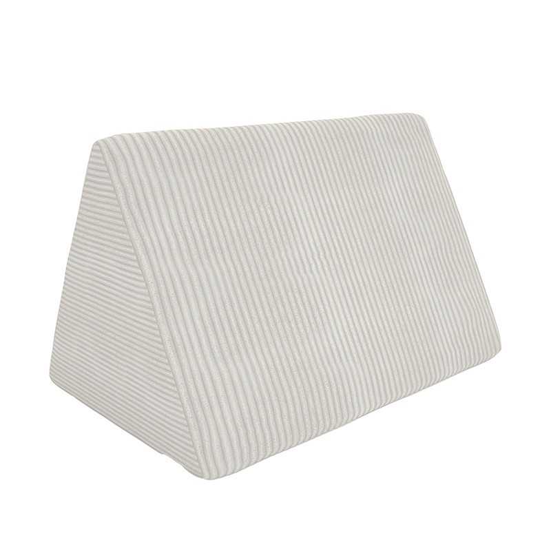 Coussin triangulaire 55×35×35 cm pour canapé modulable enfant en velours côtelé, couleur Nuage Vanille Coussin triangulaire 55×35×35 cm pour canapé modulable enfant en velours côtelé, couleur Nuage Vanille