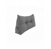 Coussin Dossier Canapé et Lit | Coussin de Lecture | 70x50x20 cm | Gris Coussin Dossier Canapé et Lit | Coussin de Lecture | 70x50x20 cm | Gris