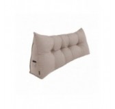 Coussin Dossier Canapé et Lit | Coussin de Lecture | 200x50x20 cm | Beige Coussin Dossier Canapé et Lit | Coussin de Lecture | 200x50x20 cm | Beige