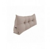 Coussin Dossier Canapé et Lit | Coussin de Lecture | 160x50x20 cm | Beige Coussin Dossier Canapé et Lit | Coussin de Lecture | 160x50x20 cm | Beige
