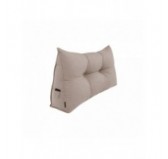 Coussin Dossier Canapé et Lit | Coussin de Lecture | 100x50x20 cm | Beige Coussin Dossier Canapé et Lit | Coussin de Lecture | 100x50x20 cm | Beige