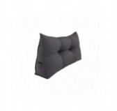 Coussin Dossier Canapé et Lit | Coussin de Lecture | 100x50x20 cm | Anthracite Coussin Dossier Canapé et Lit | Coussin de Lecture | 100x50x20 cm | Anthracite