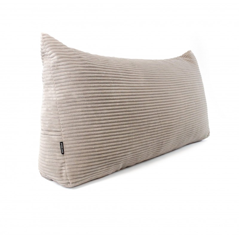 Coussin de Dossier en Velours Côtelé | Coussin de Lecture pour Lit et Canapé | 70x40x20 cm | Marron Coussin de Dossier en Velours Côtelé | Coussin de Lecture pour Lit et Canapé | 70x40x20 cm | Marron