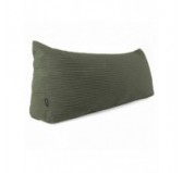 Coussin de Dossier en Velours Côtelé | Coussin de Lecture pour Lit et Canapé | 200x50x20 cm | Vert Coussin de Dossier en Velours Côtelé | Coussin de Lecture pour Lit et Canapé | 200x50x20 cm | Vert