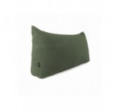 Coussin de Dossier en Velours Côtelé | Coussin de Lecture pour Lit et Canapé | 100x50x20 cm | Vert Coussin de Dossier en Velours Côtelé | Coussin de Lecture pour Lit et Canapé | 100x50x20 cm | Vert