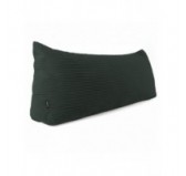 Coussin de Dossier en Velours Côtelé | Coussin de Lecture pour Lit et Canapé | 180x50x20 cm | Vert foncé Coussin de Dossier en Velours Côtelé | Coussin de Lecture pour Lit et Canapé | 180x50x20 cm | Vert foncé