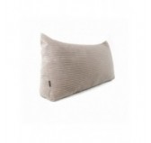 Coussin de Dossier en Velours Côtelé | Coussin de Lecture pour Lit et Canapé | 140x50x20 cm | Marron Coussin de Dossier en Velours Côtelé | Coussin de Lecture pour Lit et Canapé | 140x50x20 cm | Marron