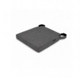 Galette de chaise avec bandes velcro | 41x35x40 cm | Couleur anthracite Galette de chaise avec bandes velcro | 41x35x40 cm | Couleur anthracite