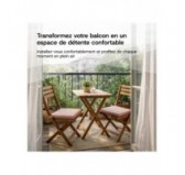 Set de 4 galettes de chaise avec bandes velcro | 41x35x40 cm | Couleur vert lime Set de 4 galettes de chaise avec bandes velcro | 41x35x40 cm | Couleur vert lime