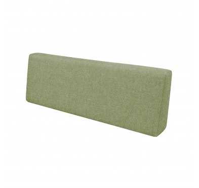 Coussin de Dossier pour Palettes 120x40x20/10 Vert