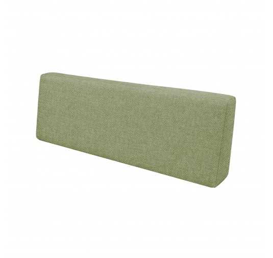 Coussin de Dossier pour Palettes 120x40x20/10 Vert