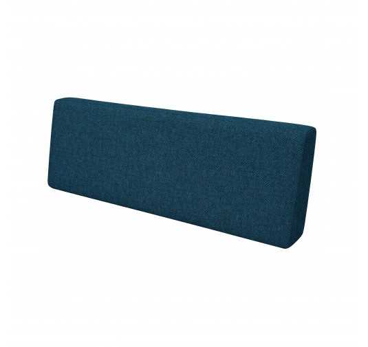 Coussin de Dossier pour Palettes 120x40x20/10 Vert Foncé