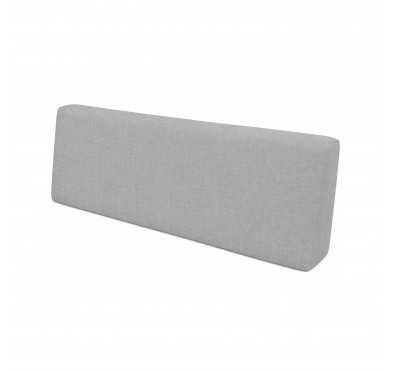 Coussin de Dossier pour Palettes 120x40x20/10 Gris