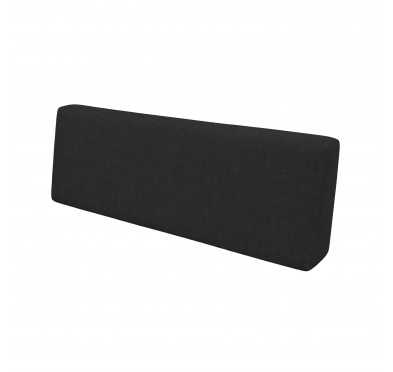 Coussin de Dossier pour Palettes 120x40x20/10 Anthracite