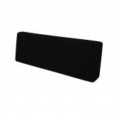 Coussin de Dossier pour Palettes 120x40x20/10 Noir Coussin de Dossier pour Palettes 120x40x20/10 Noir