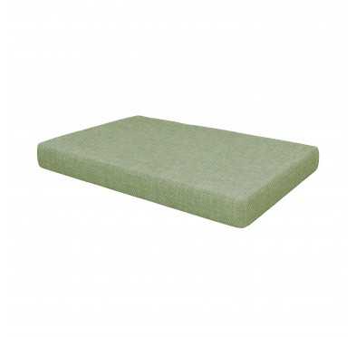 Coussin de Siège pour Palettes 120x80x15 Vert
