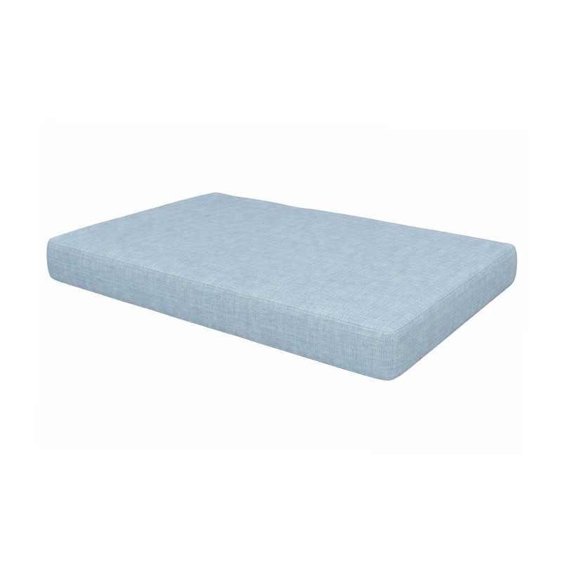 Coussin de Siège pour Palettes 120x80x15 Bleu Coussin de Siège pour Palettes 120x80x15 Bleu