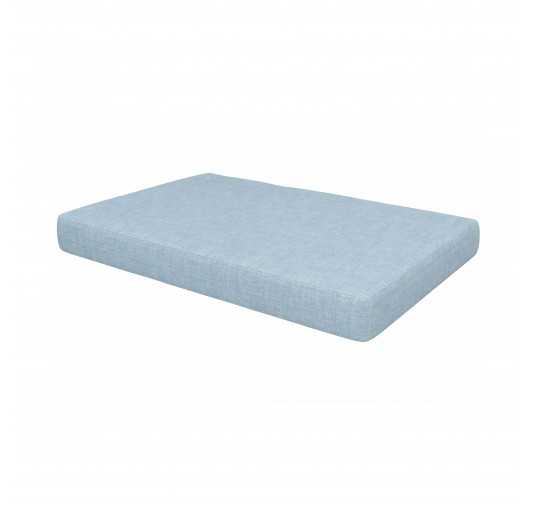 Coussin de Siège pour Palettes 120x80x15 Bleu