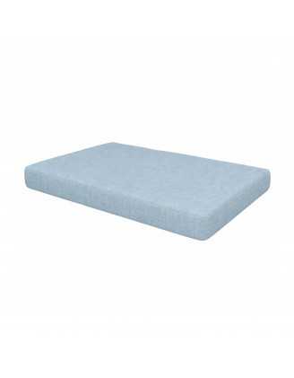 Coussin de Siège pour Palettes 120x80x15 Bleu