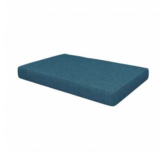 Coussin de Siège pour Palettes 120x80x15 Vert Foncé