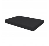 Coussin de Siège pour Palettes 120x80x15 Anthracite