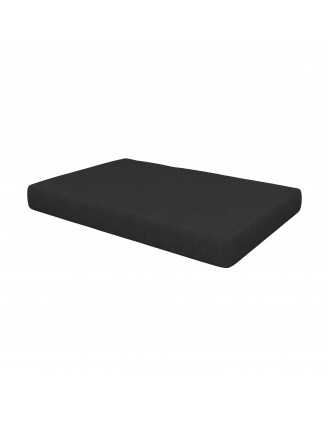 Coussin de Siège pour Palettes 120x80x15 Anthracite