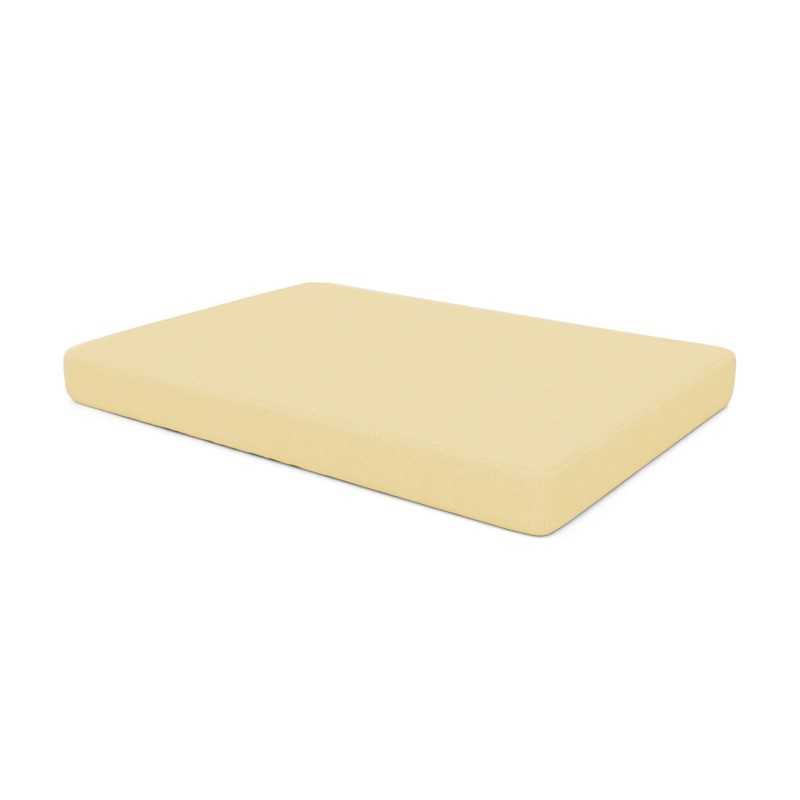 Coussin de Siège pour Palettes Imperméable 120x80x15 Beige