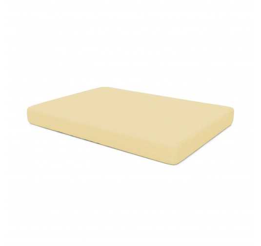 Coussin de Siège pour Palettes Imperméable 120x80x15 Beige