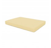 Coussin de Siège pour Palettes Imperméable 120x80x15 Beige