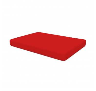 Coussin de Siège pour Palettes Imperméable 120x80x15 Rouge