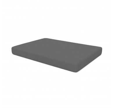 Coussin de Siège pour Palettes Imperméable 120x80x15 Anthracite