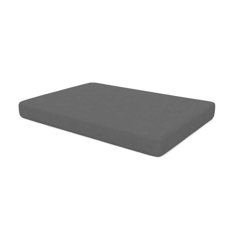 Coussin de Siège pour Palettes Imperméable 120x80x15 Anthracite