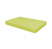 Coussin de Siège pour Palette, 120x80x15 cm, Vert Lime