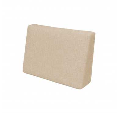 Coussin de Latéral pour Palettes 60x40x20/10 Beige