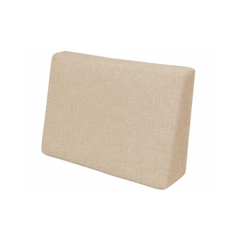 Coussin de Latéral pour Palettes 60x40x20/10 Beige