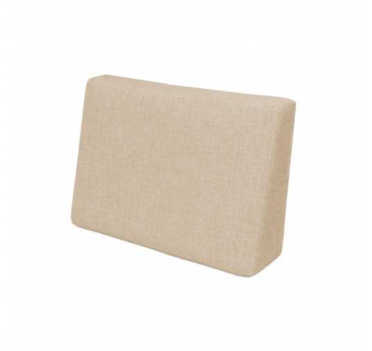 Coussin de Latéral pour Palettes 60x40x20/10 Beige