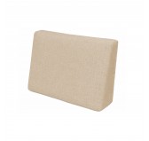 Coussin de Latéral pour Palettes 60x40x20/10 Beige
