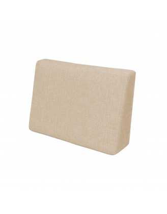Coussin de Latéral pour Palettes 60x40x20/10 Beige
